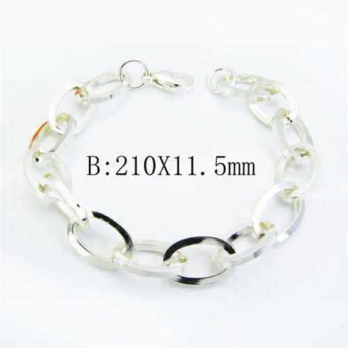 Wholesale Stainless Steel 316L Chain Bracelets NO.#BC70B0411LZ