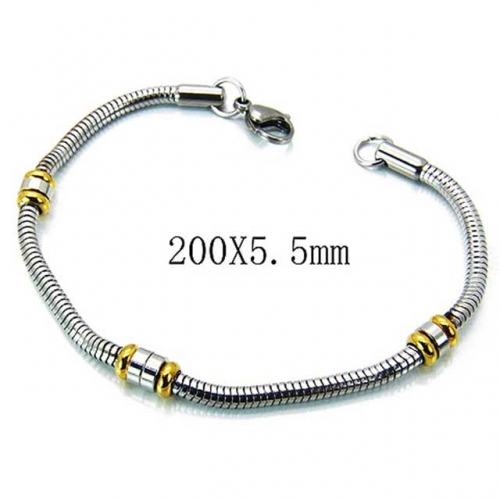 Wholesale Stainless Steel 316L Fashion Bracelets NO.#BC81B0094HVV