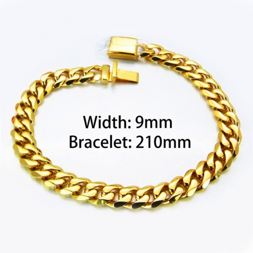 Wholesale Stainless Steel 316L Men's Bracelet NO.#BC82B0085HNS
