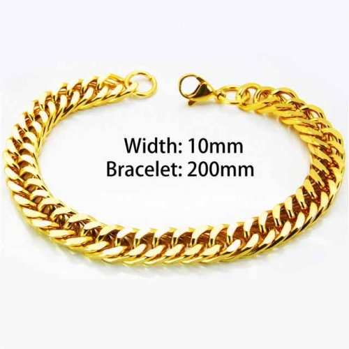 Wholesale Stainless Steel 316L Men's Bracelet NO.#BC70B0434MA