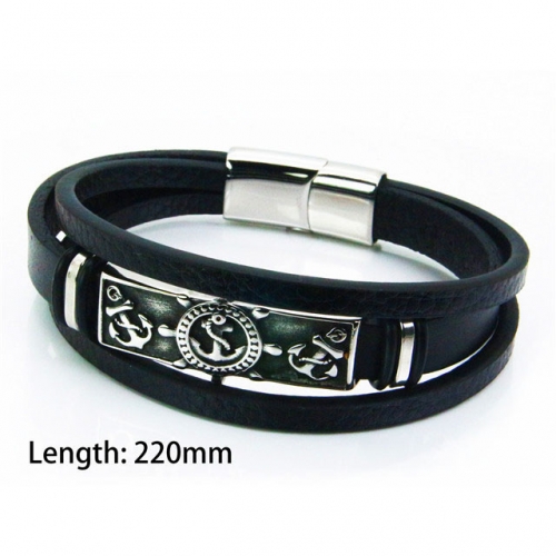 BaiChuan Wholesale Fashion Leather Bracelet NO.#BC29B0023H5Z