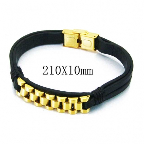 BaiChuan Wholesale Fashion Leather Bracelet NO.#BC23B0261HNX