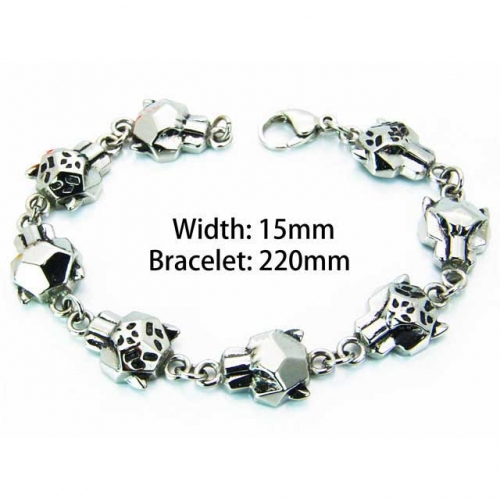 Wholesale Stainless Steel 316L Men's Bracelet NO.#BC22B0053IOE