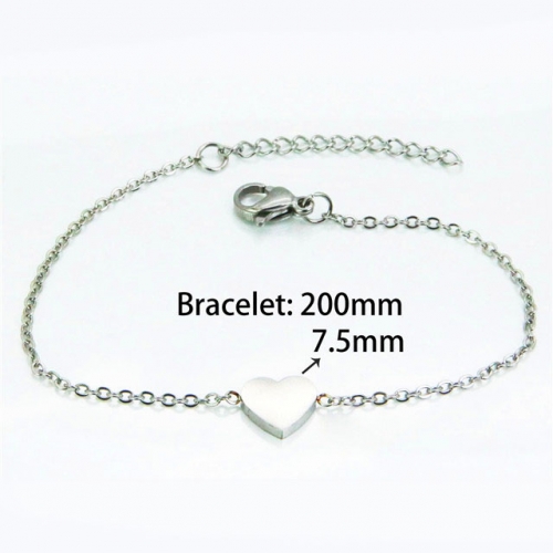 Wholesale Stainless Steel 316L Fashion Bracelets NO.#BC25B0557KD