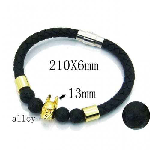 BaiChuan Wholesale Fashion Leather Bracelet NO.#BC41B0060HOT