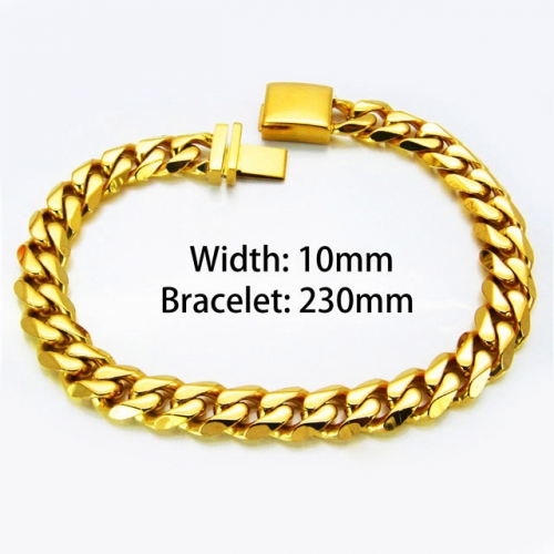 Wholesale Stainless Steel 316L Men's Bracelet NO.#BC82B0087IEE