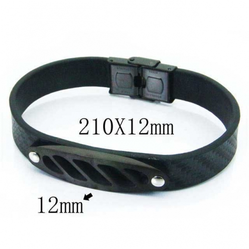 BaiChuan Wholesale Fashion Leather Bracelet NO.#BC23B0056HJE