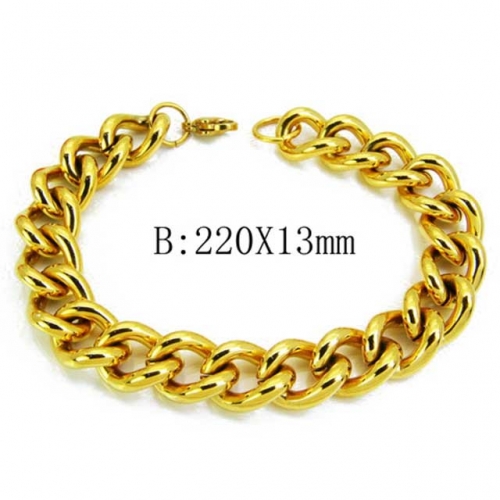 Wholesale Stainless Steel 316L Men's Bracelet NO.#BC70B0336NZ