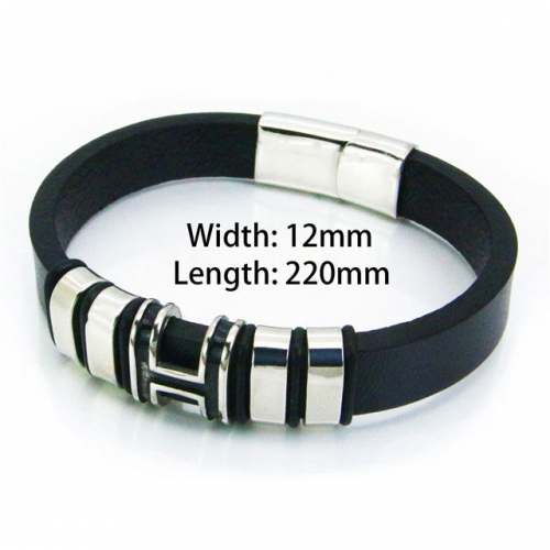 BaiChuan Wholesale Fashion Leather Bracelet NO.#BC29B0043HKE