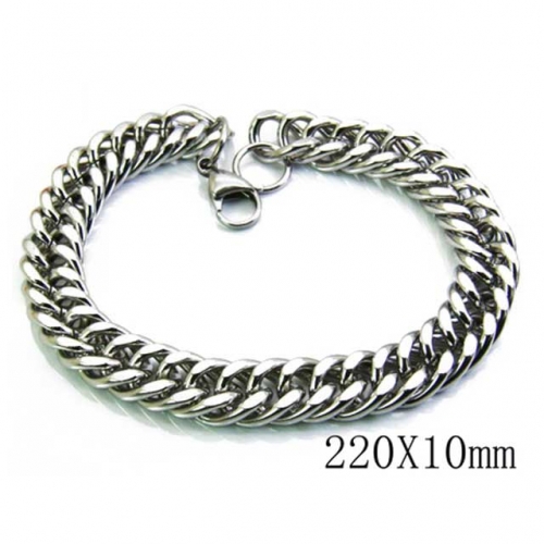 Wholesale Stainless Steel 316L Men's Bracelet NO.#BC70B0183L0