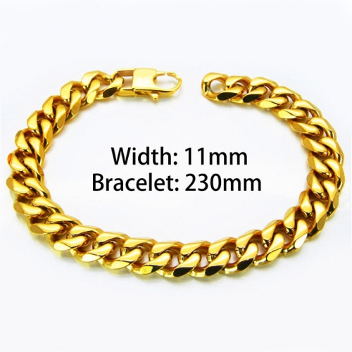 Wholesale Stainless Steel 316L Men's Bracelet NO.#BC82B0079HMS