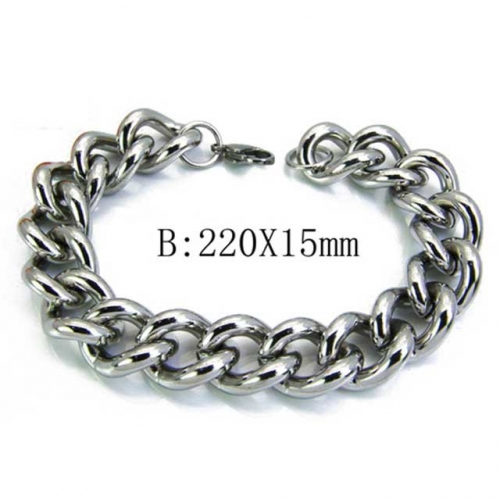 Wholesale Stainless Steel 316L Men's Bracelet NO.#BC70B0333MZ