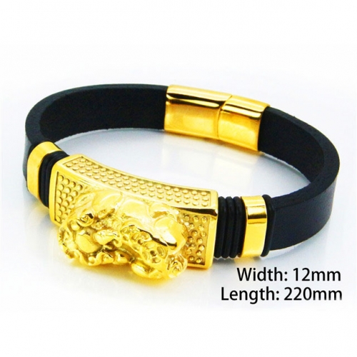 BaiChuan Wholesale Fashion Leather Bracelet NO.#BC29B0006H6V