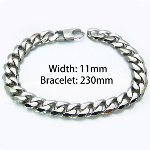 Wholesale Stainless Steel 316L Men's Bracelet NO.#BC82B0078HHD