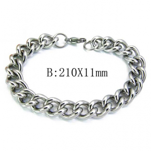 Wholesale Stainless Steel 316L Men's Bracelet NO.#BC70B0337KZ