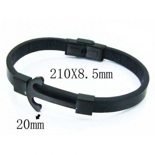 BaiChuan Wholesale Fashion Leather Bracelet NO.#BC23B0049HKX