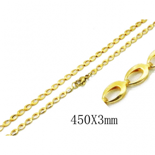 Wholesale Stainless Steel 316L Chain NO.#BC62N0326JL