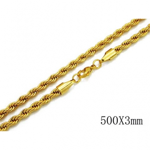 Wholesale Stainless Steel 316L Rope Chains NO.#BC40N0205L0