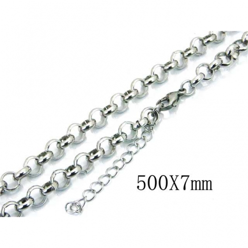 Wholesale Stainless Steel 316L Rolo & Belcher Chains NO.#BC81N0343OV