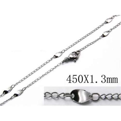 Wholesale Stainless Steel 316L Rolo & Belcher Chains NO.#BC40N0106L5