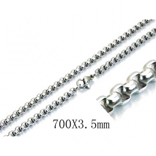 Wholesale Stainless Steel 316L Rolo & Belcher Chains NO.#BC40N0902KL