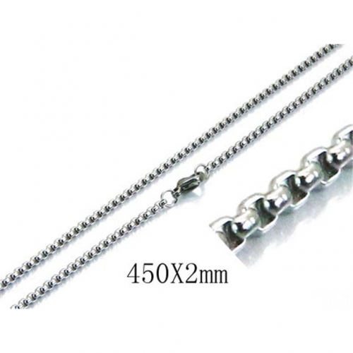 Wholesale Stainless Steel 316L Rolo & Belcher Chains NO.#BC40N0878IL