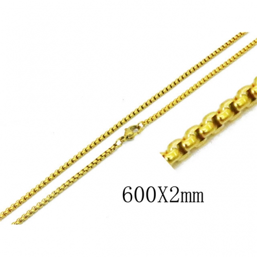 Wholesale Stainless Steel 316L Chain NO.#BC62N0309JV