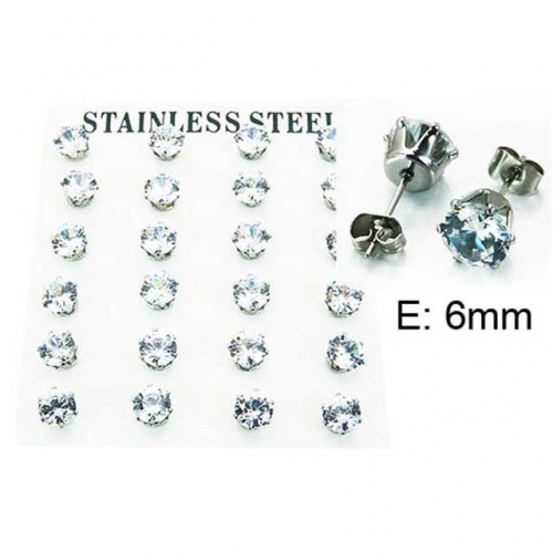 BaiChuan Wholesale Crystal or Zircon Ear Studs NO.#BC21E0026PL