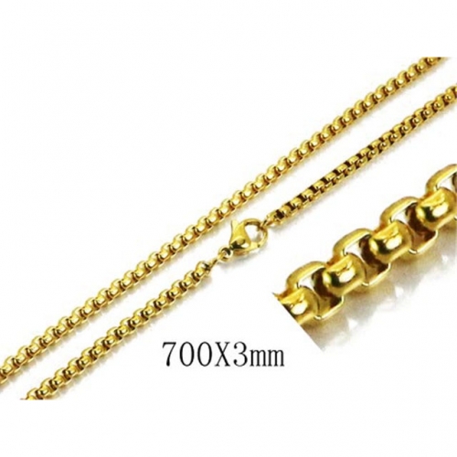 Wholesale Stainless Steel 316L Rolo & Belcher Chains NO.#BC40N0897LZ