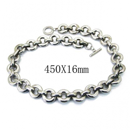 Wholesale Stainless Steel 316L Rolo & Belcher Chains NO.#BC81N0306JLV