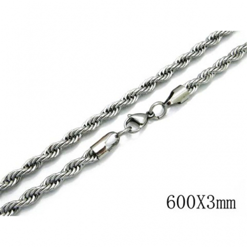 Wholesale Stainless Steel 316L Rope Chains NO.#BC40N0240J5