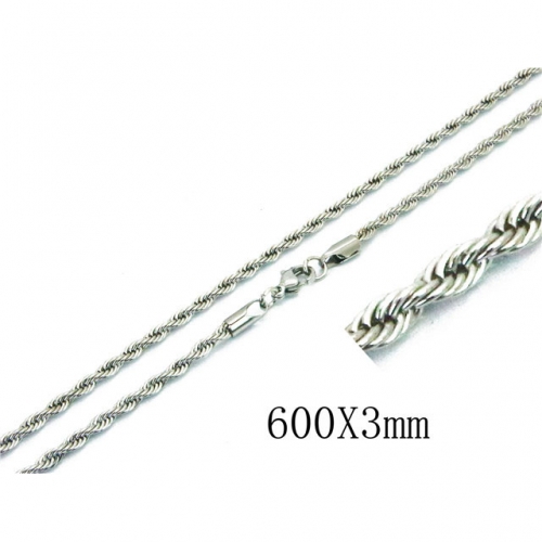 Wholesale Stainless Steel 316L Chain NO.#BC62N0304JE