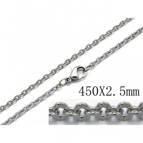 Wholesale Stainless Steel 316L Rolo & Belcher Chains NO.#BC40N0127I0