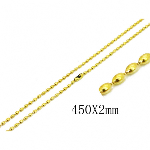Wholesale Stainless Steel 316L Chain NO.#BC62N0319JL