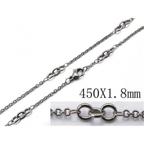 Wholesale Stainless Steel 316L Rolo & Belcher Chains NO.#BC40N0101L5