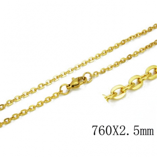 Wholesale Stainless Steel 316L Rolo & Belcher Chains NO.#BC70N0312JL