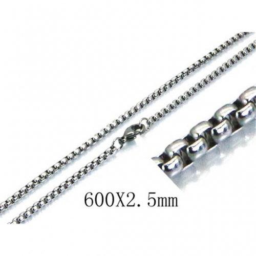 Wholesale Stainless Steel 316L Rolo & Belcher Chains NO.#BC40N0886JX
