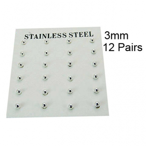 Wholesale Stainless Steel 316L Post & Ear Stud NO.#BC70E0548HLE