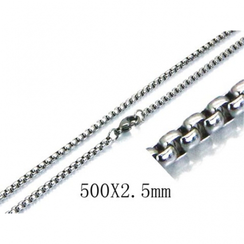 Wholesale Stainless Steel 316L Rolo & Belcher Chains NO.#BC40N0885IO