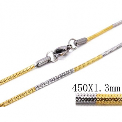 Wholesale Stainless Steel 316L Snake Chains NO.#BC40N0082