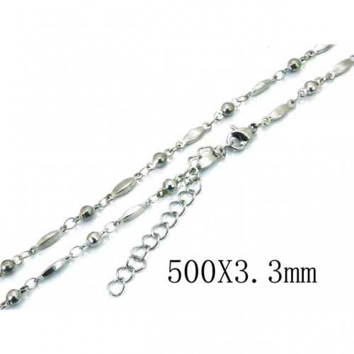 Wholesale Stainless Steel 316L Popular Chains NO.#BC81N0329MQ