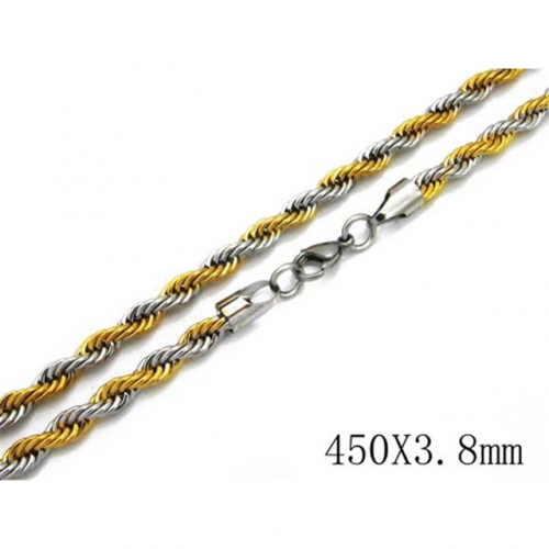 Wholesale Stainless Steel 316L Rope Chains NO.#BC40N0226L5