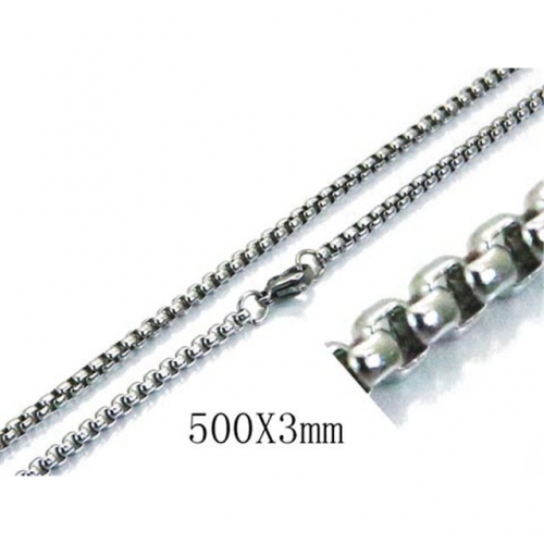 Wholesale Stainless Steel 316L Rolo & Belcher Chains NO.#BC40N0891IO