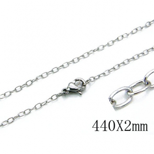 Wholesale Stainless Steel 316L Rolo & Belcher Chains NO.#BC70N0074I0