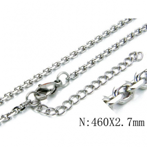 Wholesale Stainless Steel 316L Rolo & Belcher Chains NO.#BC70N0308IZ