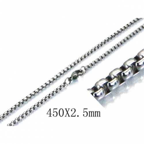 Wholesale Stainless Steel 316L Rolo & Belcher Chains NO.#BC40N0884IL