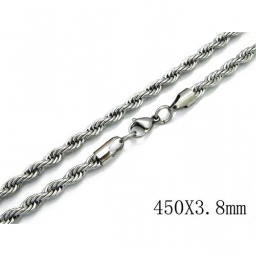 Wholesale Stainless Steel 316L Rope Chains NO.#BC40N0243J0