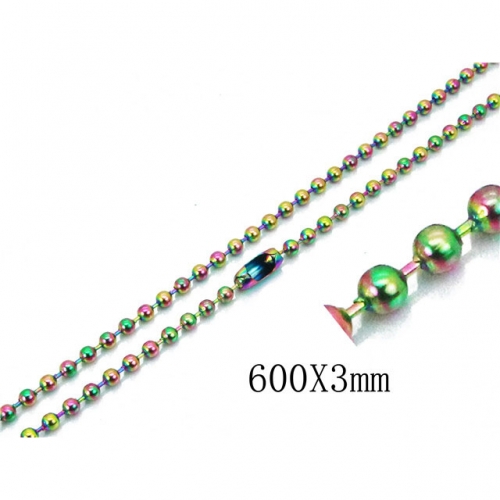 Wholesale Stainless Steel 316L Chain NO.#BC70N0501ILA