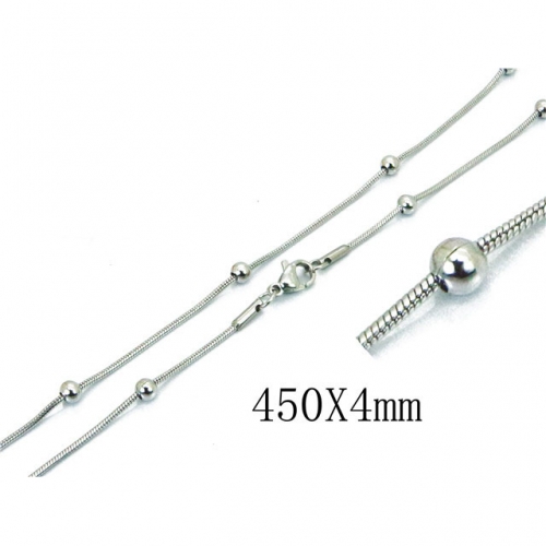 Wholesale Stainless Steel 316L Chain NO.#BC62N0315IO