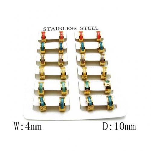Wholesale Stainless Steel 316L Post & Ear Stud NO.#BC60E0074J5